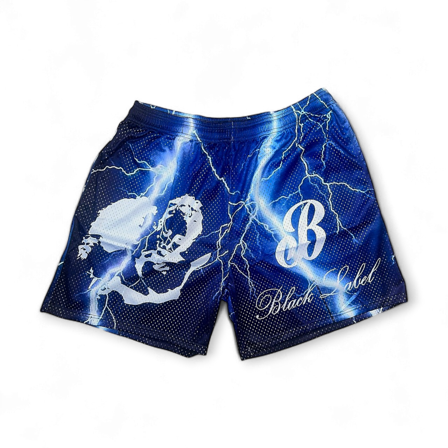 BLUE THUNDERSTORMS SHORTS